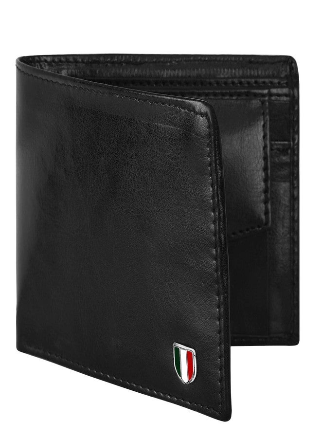 GIOVANNY GVN-BLKCHNGR01 Black Genuine Leather Wallet for Men - Image 2